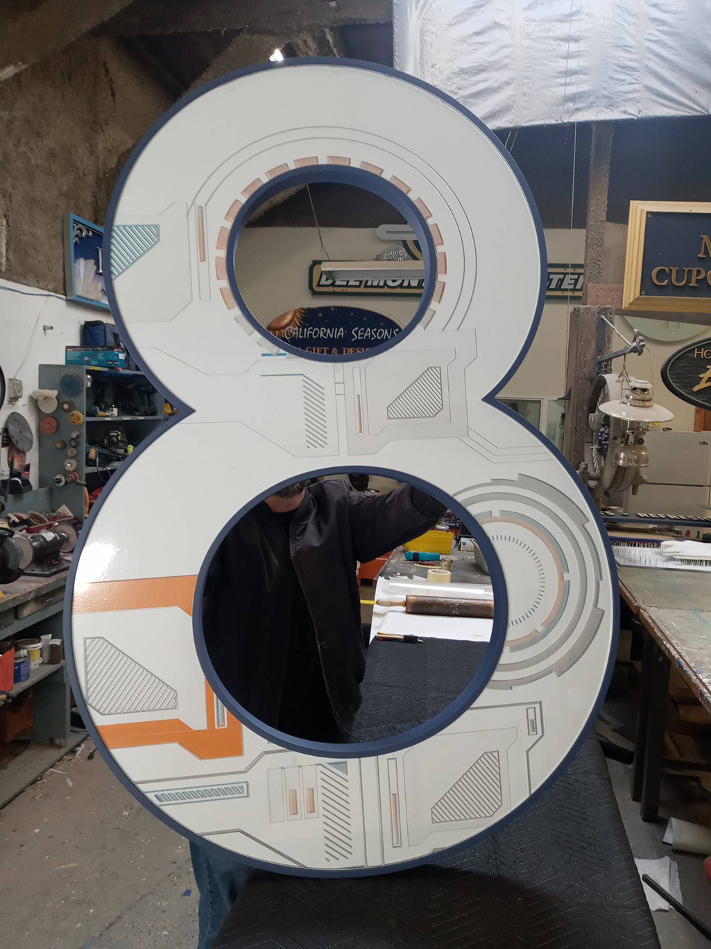 Signage Project Example 16