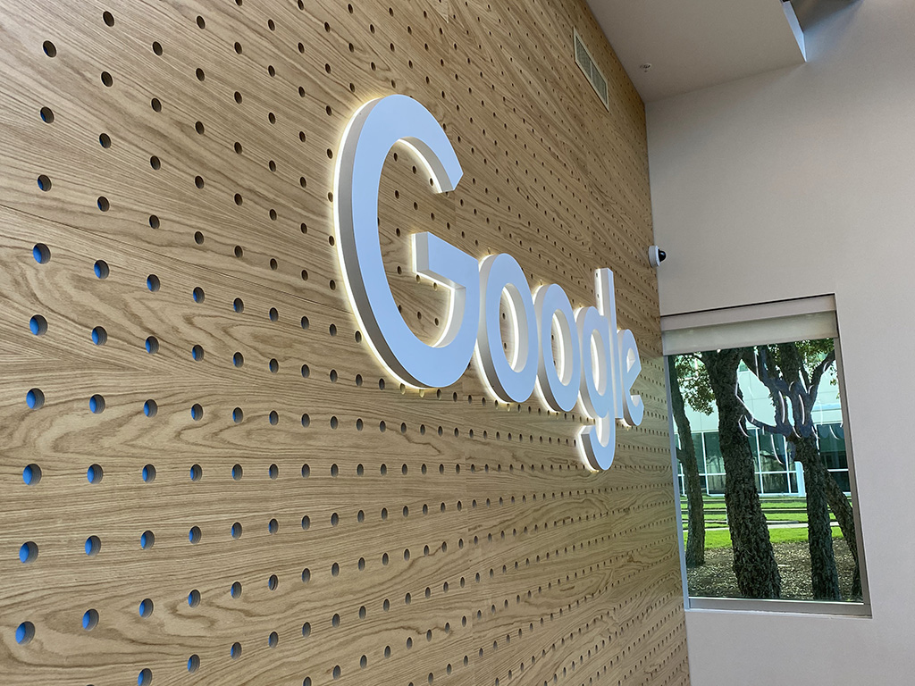 Signage Project Example 8