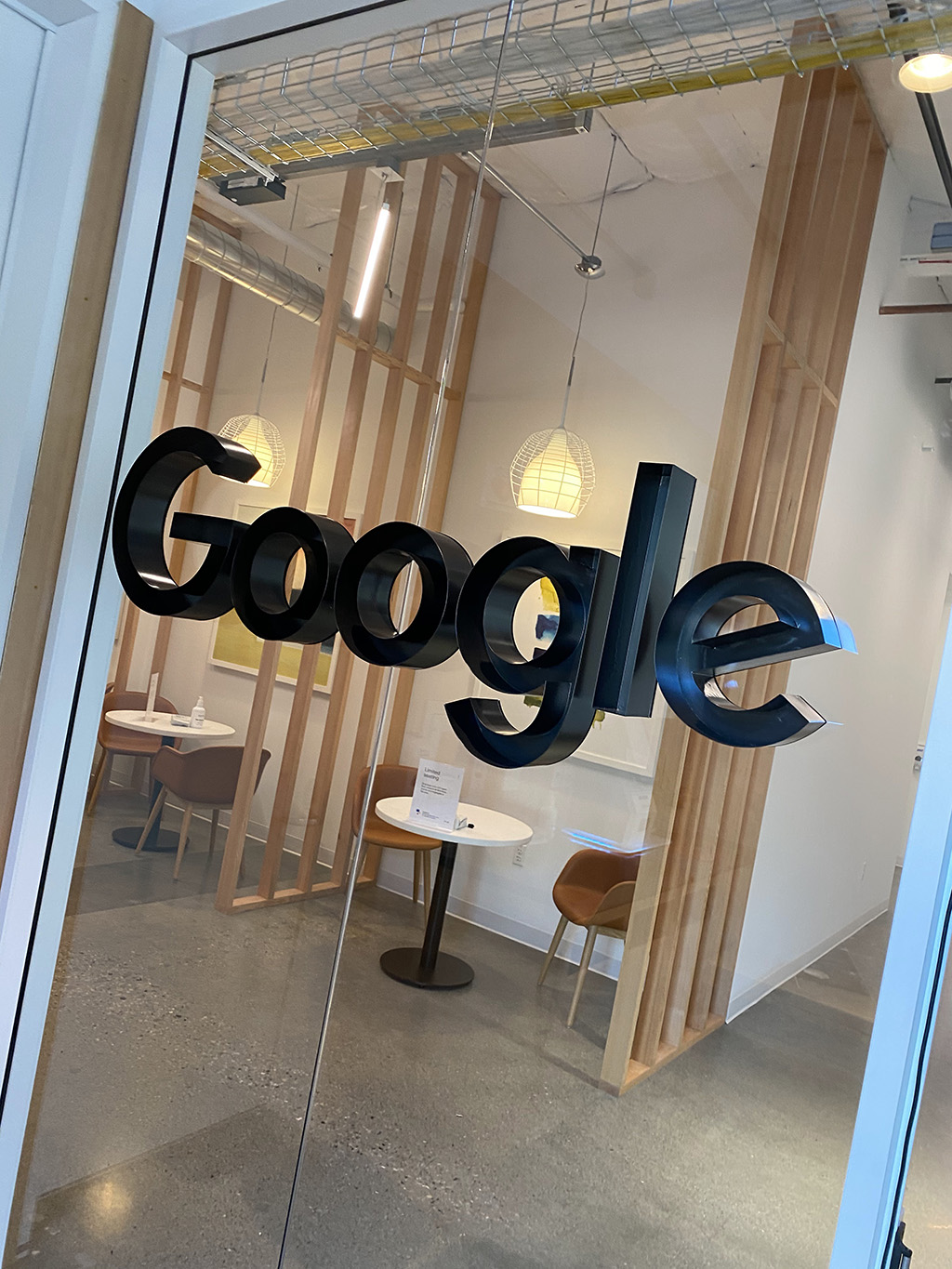 Signage Project Example 9