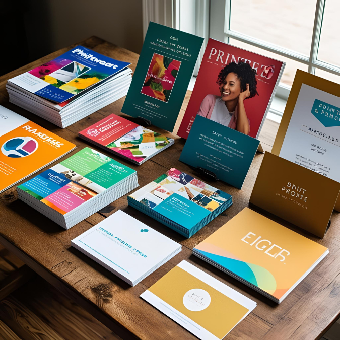 Printing Services Samples